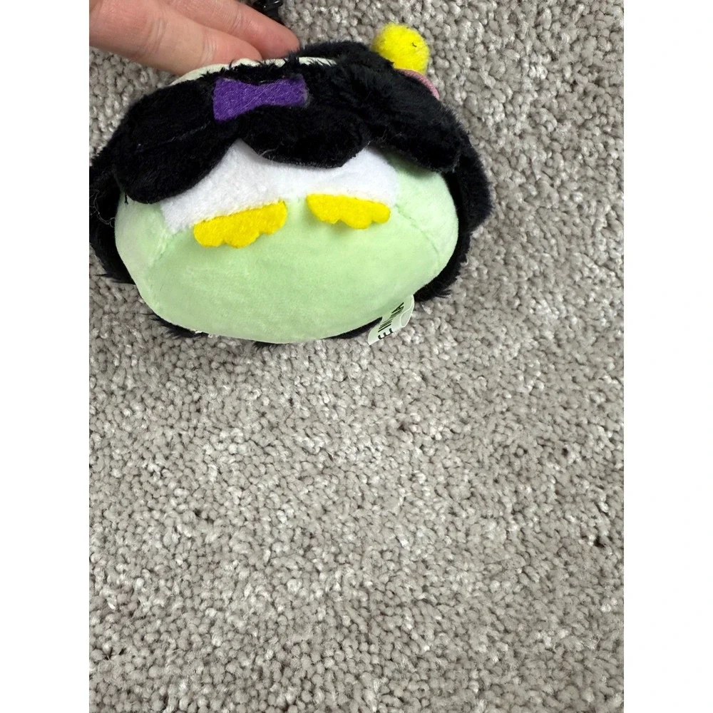 Sumikko Gurashi Penguin Halloween Bat Costume Plush Mini Bag Charm Keychain